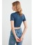 Basic Yarım Fermuarlı Dalgıç Kumaş Crop Tişört 3