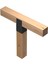 9 x 9 Ahşaplar Için Colflex Pergola Ara Bağlantı Braketi 2