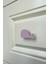 Mor Balina Dolap Kulpu - Çocuk Odası, Mutfak ve Banyo Için Modern, Şık ve Dayanıklı Mobilya Kulp, Dh 1