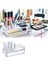 Beyaz Çok Amaçlı Çekmece Düzenleyici, Makyaj ve Kalemlik Organizer 1