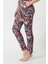 Pamuklu Kadın Büyük Beden Tek Alt Pijama , 112009 2