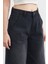 Fermuarlı Skater Jean 5