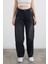 Fermuarlı Skater Jean 6