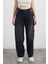 Fermuarlı Skater Jean 6