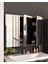 Lotus Banyo Dolabı 100 cm Lavabo Dahil Antrasit Çekmeceli Komple Mebran Mdf 3