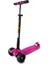 Voi̇t 218C Işikli Geni̇ş 3 Teker Scooter Fuşya 1