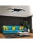 Oblong Plafonyer LED Avize 100X80 cm 119 Watt 2