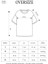 Unisex Basic Bisiklet Yaka Oversize T-Shirt - Gri 2