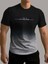Erkek Kısa Kollu Bisiklet Yaka Baskılı Süprem T-Shirt 3