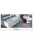 Turkuaz Cerastyle Blue Etajer Uyumlu (Damlalıklı) Lavabo 60*47 cm 2