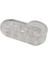 Flanş Oval Şeffaf 25'li̇ 1