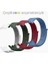 Xiaomi Mi Band 8 Ile Uyumlu Hafif ve Bileği Rahatsız Etmeyen Bilek Ölçüsüne Göre Ayarlanabilen Cırt Cırtlı Tasarım Kaliteli Hasır Örme Kumaş Kordon 2
