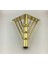 18 cm Venüs Model Gold Metal Mobilya,dolap,koltuk,tv Ünitesi Ayakları (4 Adet) 2