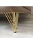 18 cm Venüs Model Gold Metal Mobilya,dolap,koltuk,tv Ünitesi Ayakları (4 Adet) 4