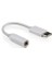 1744 Type C To 3.5mm Kulaklık Ses Çevirici Dönüştürücü USB Type-C Male To 3.5 mm Female Stereo Audio Adapter Aux Adaptör (Samsun Modeller ile Uyumlu Değildir) 1