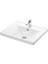 Sava 55 cm Dolap Uyumlu Etejerli Kalın Bantlı Lavabo - 2055 1