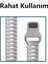 Watch 41MM 40MM 38MM ile Uyumlu Kordon Hora Renkli Kopma Karşıtı Kordon Spor Rahatsız Etmeyen Apple Watch Ultra 2/1 9 8 Se 7 6 5 4 3 2 1 ile Uyumlu Kordon 3