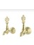 Kurna Musluğu Hamam Musluğu Hamam Tası Gold Renk Set Komple Pirinç Malzeme 2