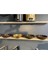 Kurna Musluğu Hamam Musluğu Hamam Tası Gold Renk Set Komple Pirinç Malzeme 5