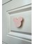 Pembe Mouse Dolap Kulpu- Çocuk Odası, Mutfak ve Banyo Için Modern, Şık ve Dayanıklı Mobilya Kulp, Hd 1