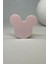 Pembe Mouse Dolap Kulpu- Çocuk Odası, Mutfak ve Banyo Için Modern, Şık ve Dayanıklı Mobilya Kulp, Hd 3
