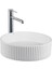 Tezgahüstü Lavabo Beyaz E-W1001MB 1