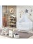 Be-40 Beyaz Elyeza 60 x 120 Anne Yanı Beşik 1