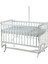 Be-40 Beyaz Elyeza 60 x 120 Anne Yanı Beşik 2