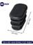 15 x 30 mm Oval Sert Plastik Boru Profil Iç Geçme Tapa - 12 Adet 2