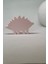Pembe Dino 5 Dolap Kulpu-Çocuk Odası, Mutfak ve Banyo Için Modern, Sevimli ve Dayanıklı Mobilya Kulp 3