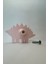 Pembe Dino 5 Dolap Kulpu-Çocuk Odası, Mutfak ve Banyo Için Modern, Sevimli ve Dayanıklı Mobilya Kulp 5