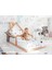 Ahşap Montessori Karyola - Masif Ahşap Karyola - Montessori Çocuk ve Bebek Yatak Opmont-01 60X120 cm 6