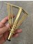 Metal Gold Demi̇r Ayak 12 Cm(4 Adet) 3