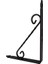 Ferforje Raf Altı Metal L Ayak - 20X15 cm 2 Adet 2