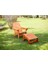 Adirondack Ayak Uzatma Standı Gri 1