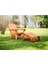 Adirondack Ayak Uzatma Standı Gri 2