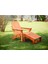 Adirondack Ayak Uzatma Standı Gri 5