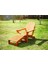 Adirondack Ayak Uzatma Standı Gri 6