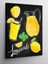 Kanvas Tablo Limonata Temalı 1