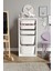 %100 Mdf - Medium Mono 5 Sepetli Oyuncak Dolabı (MEDIUMMONO5SEPET-2B-3O-BEYAZ) 3