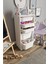 %100 Mdf - Medium Mono 5 Sepetli Oyuncak Dolabı (MEDIUMMONO5SEPET-2B-3O-BEYAZ) 4