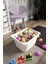 %100 Mdf - Medium Mono 5 Sepetli Oyuncak Dolabı (MEDIUMMONO5SEPET-2B-3O-BEYAZ) 6