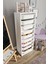 %100 Mdf - Xl Mono 9 Sepetli Oyuncak Dolabı (XLARGEDUO16SEPET-9O-BEYAZ) 2