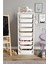 %100 Mdf - Xl Mono 9 Sepetli Oyuncak Dolabı (XLARGEDUO16SEPET-9O-BEYAZ) 3