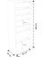 %100 Mdf - Xl Mono 9 Sepetli Oyuncak Dolabı (XLARGEDUO16SEPET-9O-BEYAZ) 6