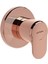 Root Round Ankastre Stop Valf A4273029 Sıva Üstü Grubu - Soft Bakır 1