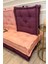 Fransız Yer Minderi Palet Minderi 80X120 Puf, Tv Minderi, Balkon Minderi, Palet Minderi, Kış Bahçesi Minderi, Çocuk Minderi, Koltuk Minderi, Nar Çiçeği 4