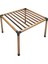 4 x 14 Ahşaplar Için Colflex Pergola Kiriş Duvar Braketi 8 Parça 6