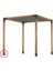 9 x 9 Ahşap Kolonlar Için Uniflex Pergola Yer ve Duvara Montaj Braketi 3