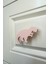 Pembe Dino 1 Dolap Kulpu-Çocuk Odası, Mutfak ve Banyo Için Modern,sevimli ve Dayanıklı Mobilya Kulp 1